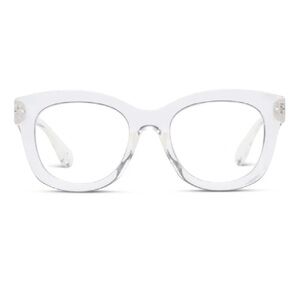 Peepers Clear Transparent Glasses Blue Light Oprah’s Favourite